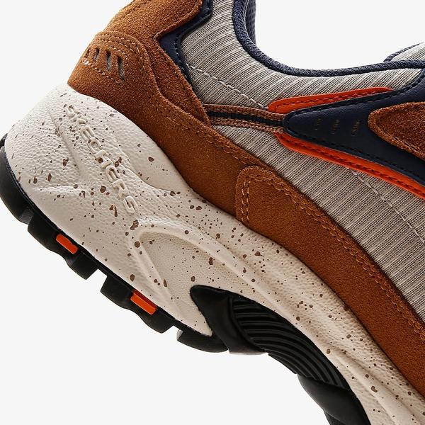 Skechers Stamina Erkek Bej Spor Ayakkabı_9