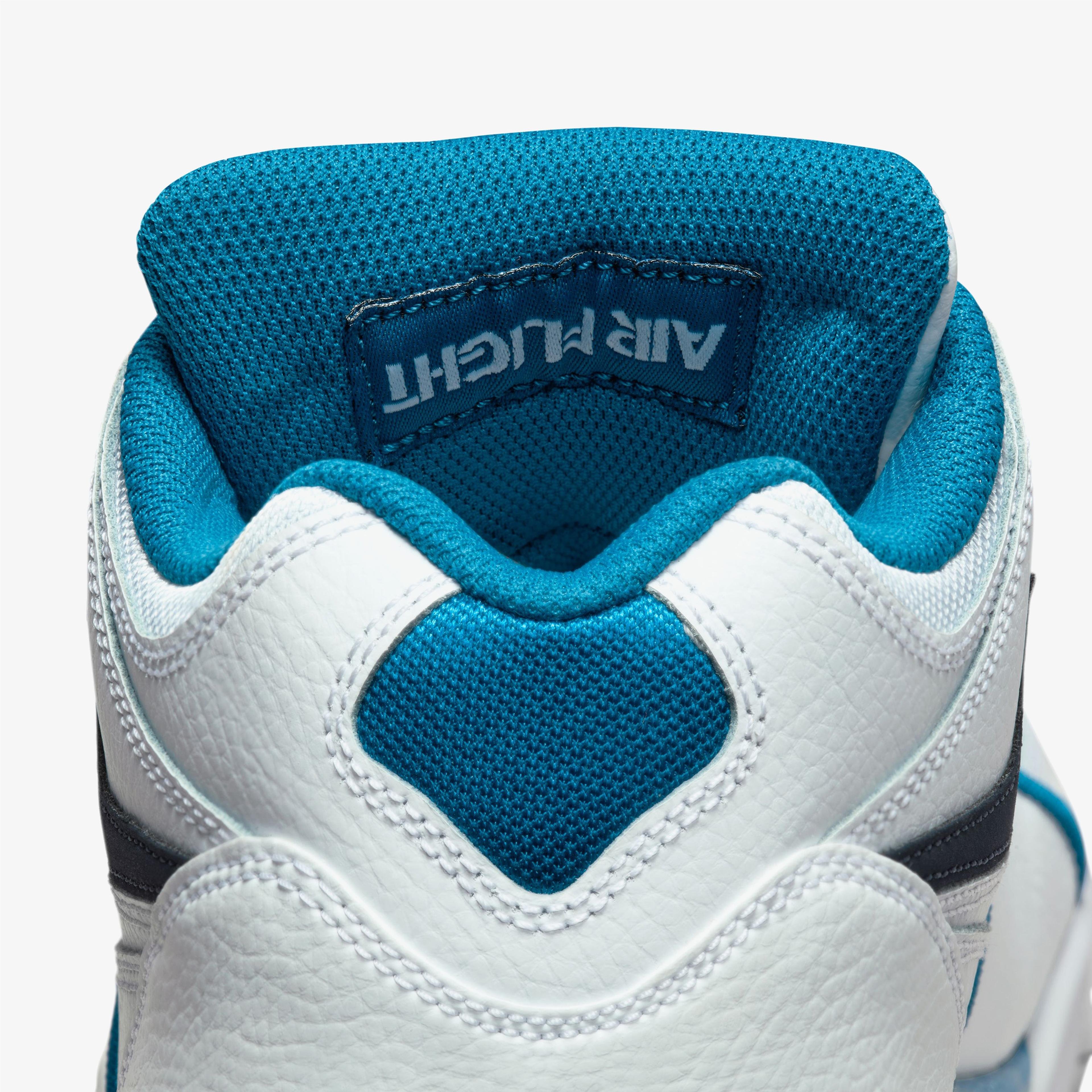 Nike Air Flight 89 Erkek Beyaz/Mavi Spor Ayakkabı