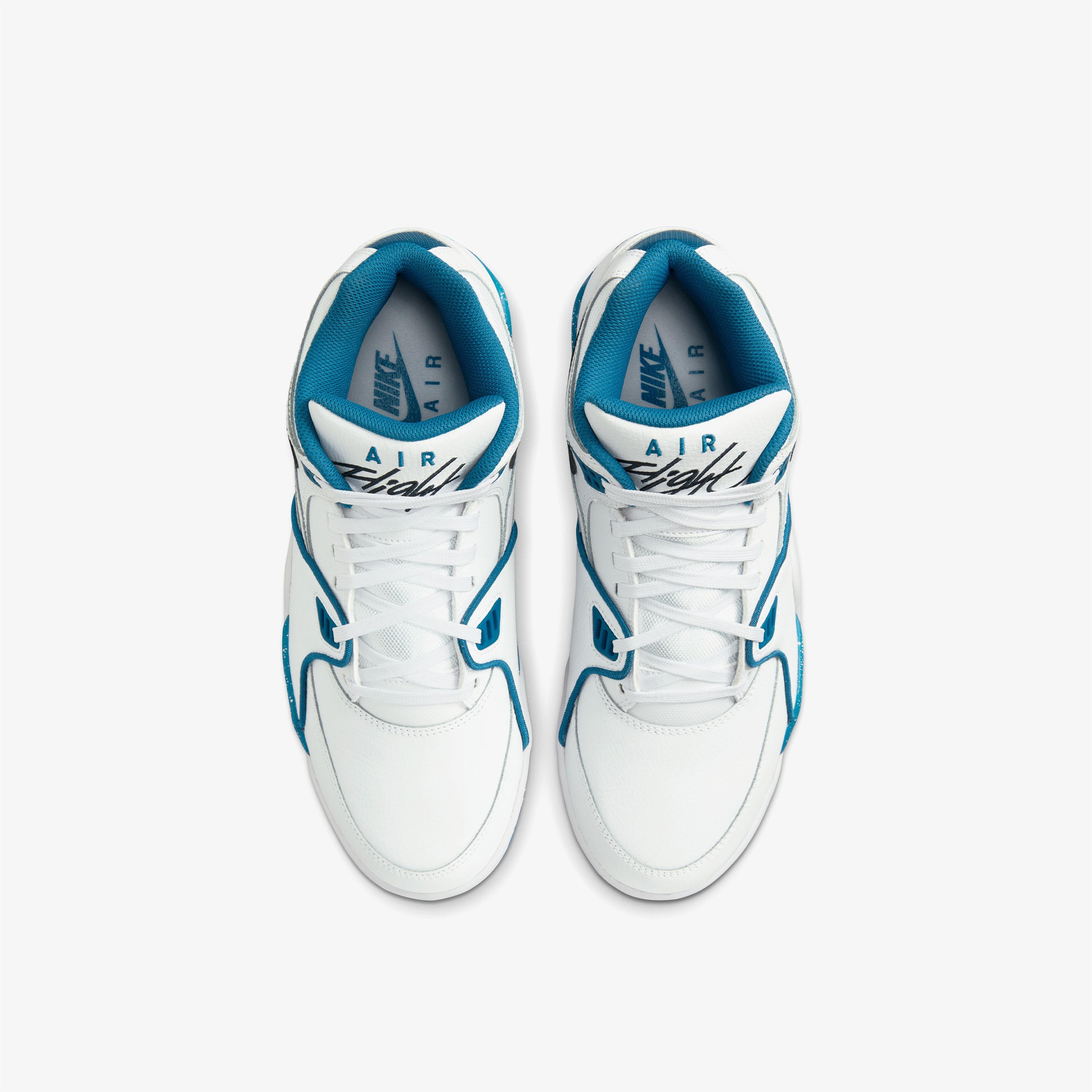 Nike Air Flight 89 Erkek Beyaz/Mavi Spor Ayakkabı