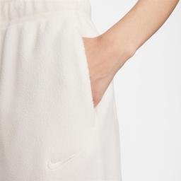 Nike Sportswear Plush Kadın Beyaz Eşofman Altı