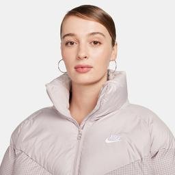 Nike Sportswear Windpuffer Kadın Beyaz Mont