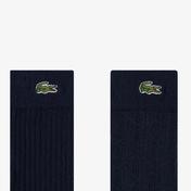 Lacoste Erkek Baskılı Lacivert Çorap