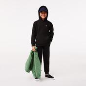 Lacoste Classic Çocuk Siyah Hoodie