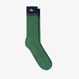 Lacoste Classic Erkek Yeşil Çorap