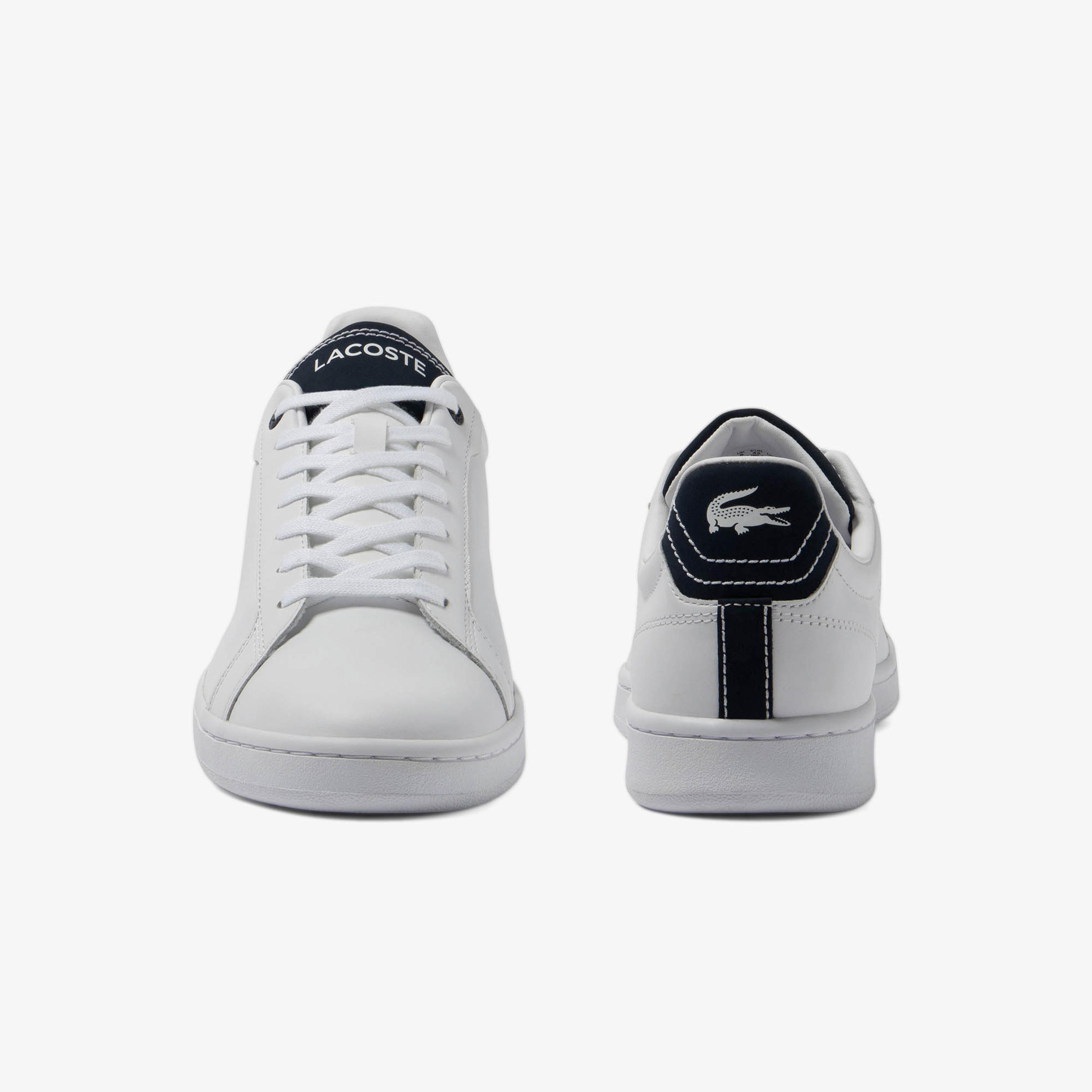 Lacoste SPORT Carnaby Pro Erkek Beyaz Sneaker