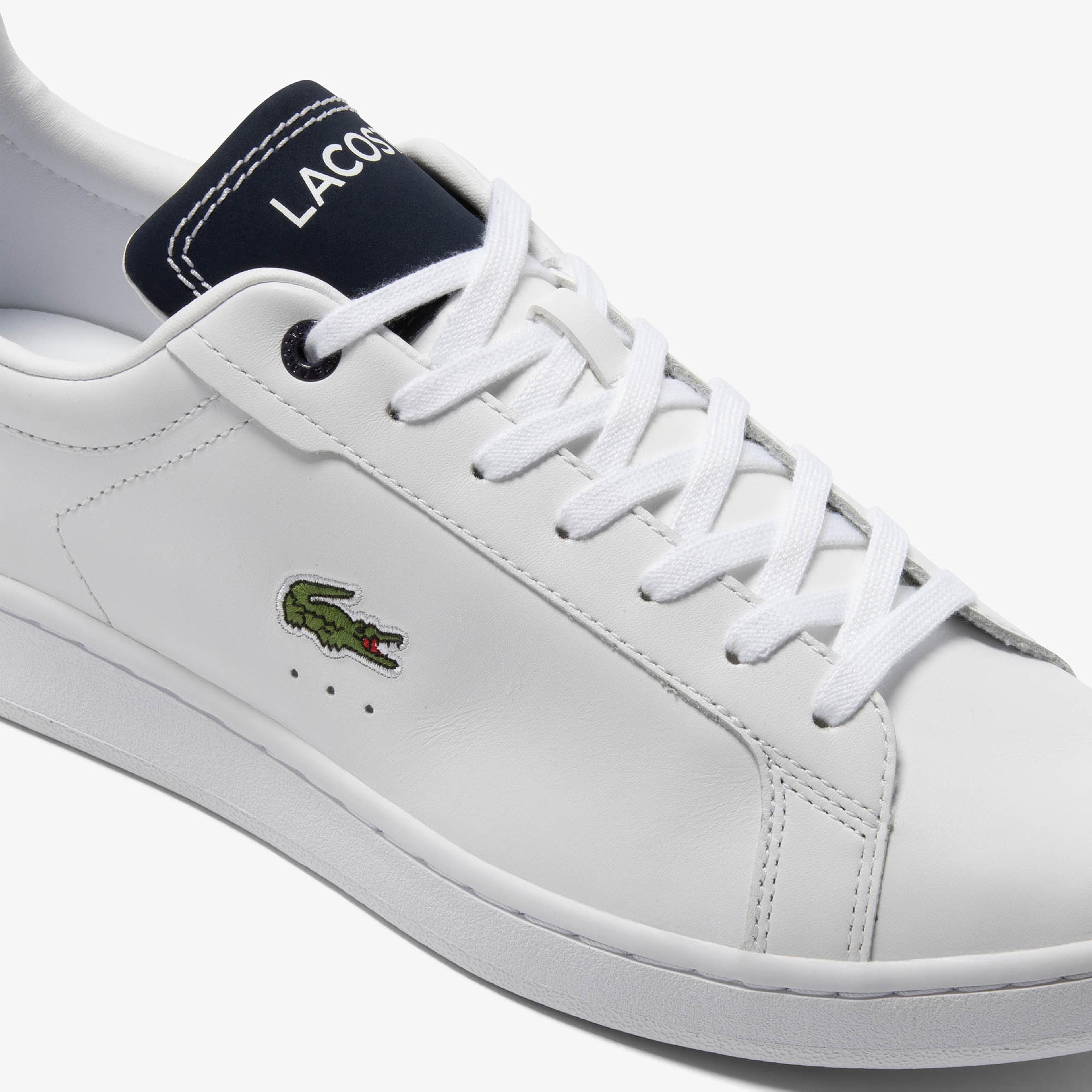 Lacoste SPORT Carnaby Pro Erkek Beyaz Sneaker