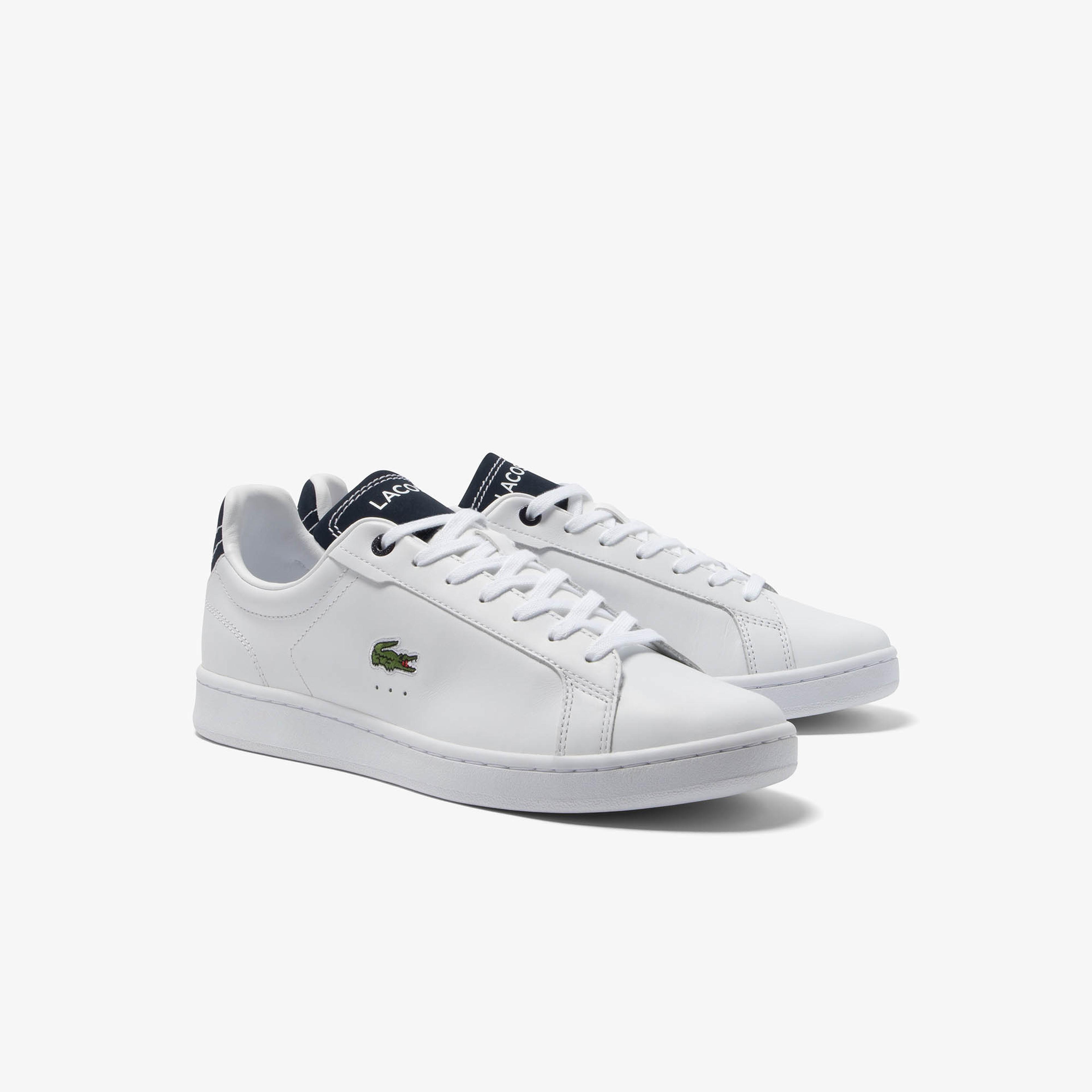 Lacoste SPORT Carnaby Pro Erkek Beyaz Sneaker