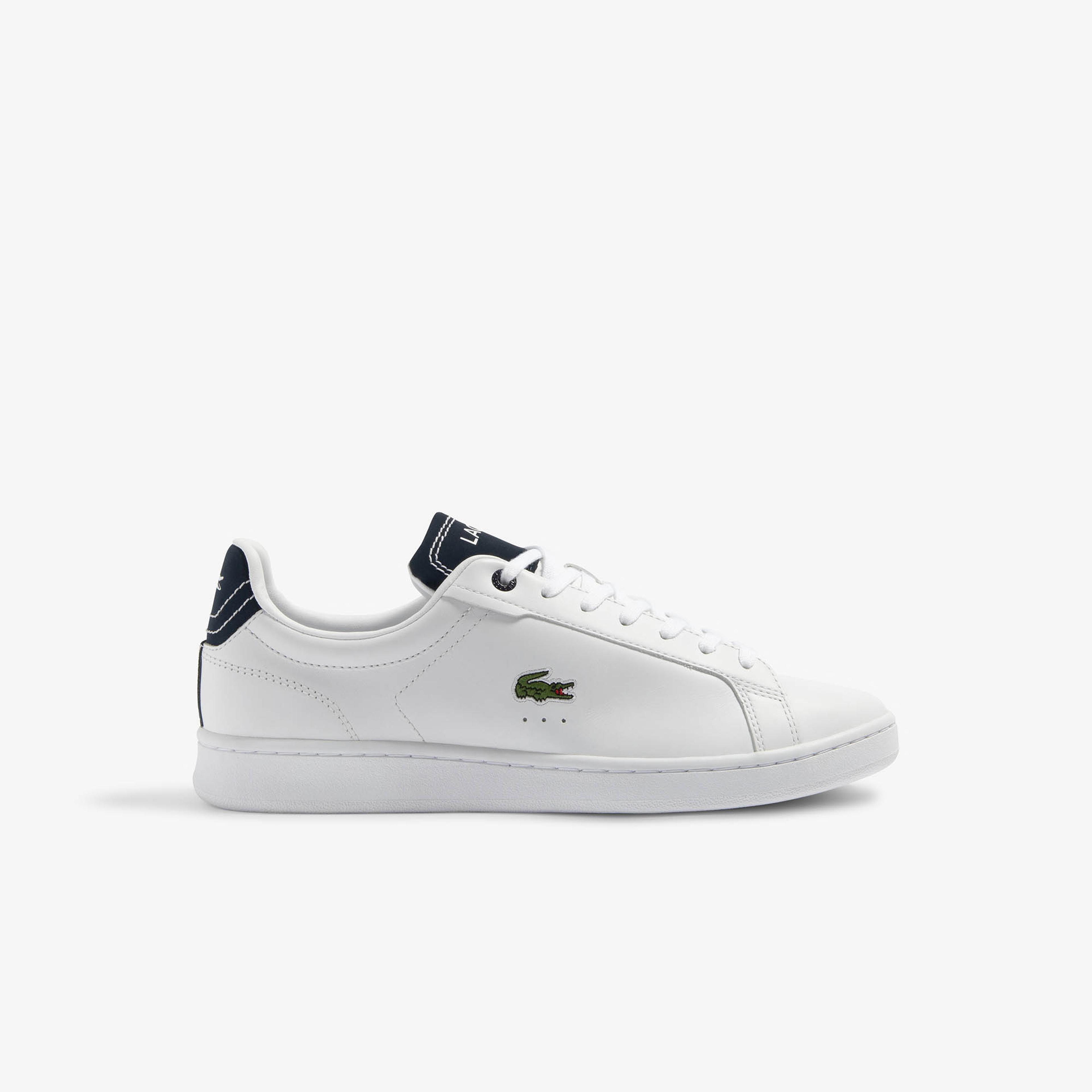 Lacoste SPORT Carnaby Pro Erkek Beyaz Sneaker