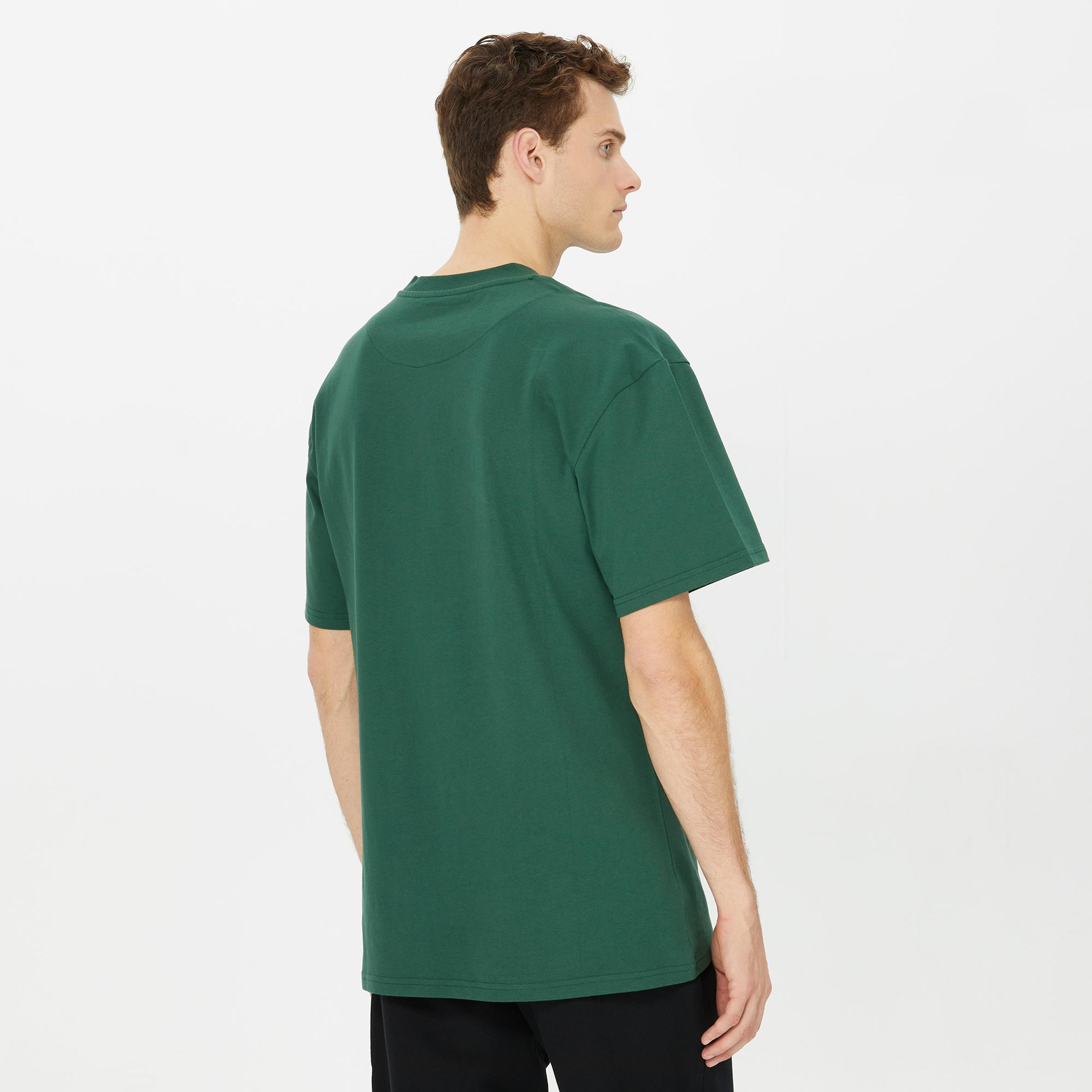 Karl Kani Small Signature Erkek Yeşil T-Shirt