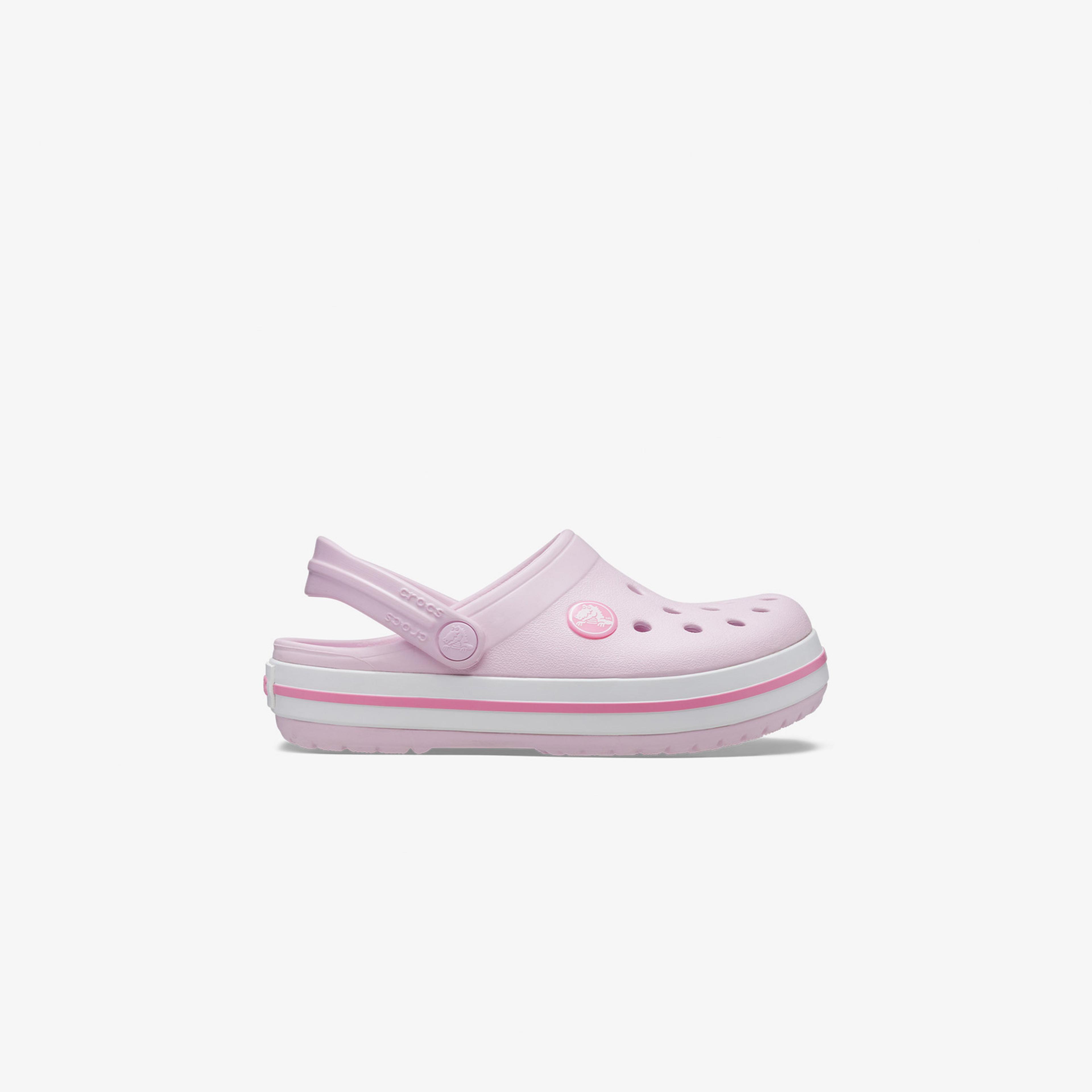 Crocs Crocband Clog Çocuk Pembe Terlik