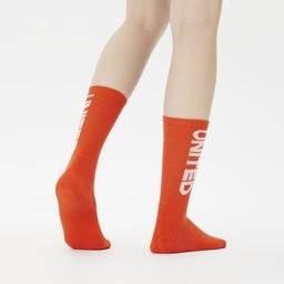 United4 Classic Kadın Kırmızı Çorap