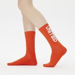 United4 Classic Kadın Kırmızı Çorap