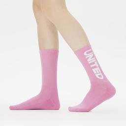 United4 Classic Kadın Pembe Çorap