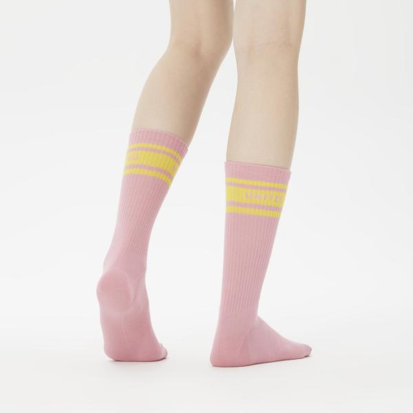 United4 Street  Unisex Pembe/Sarı 2'li Çorap_4