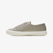 Superga 2750 Tumbled Leather Erkek Bej Sneaker