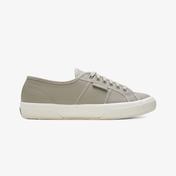 Superga 2750 Tumbled Leather Erkek Bej Sneaker