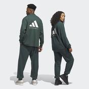 adidas Adi Basketball Unisex Yeşil Eşofman Altı