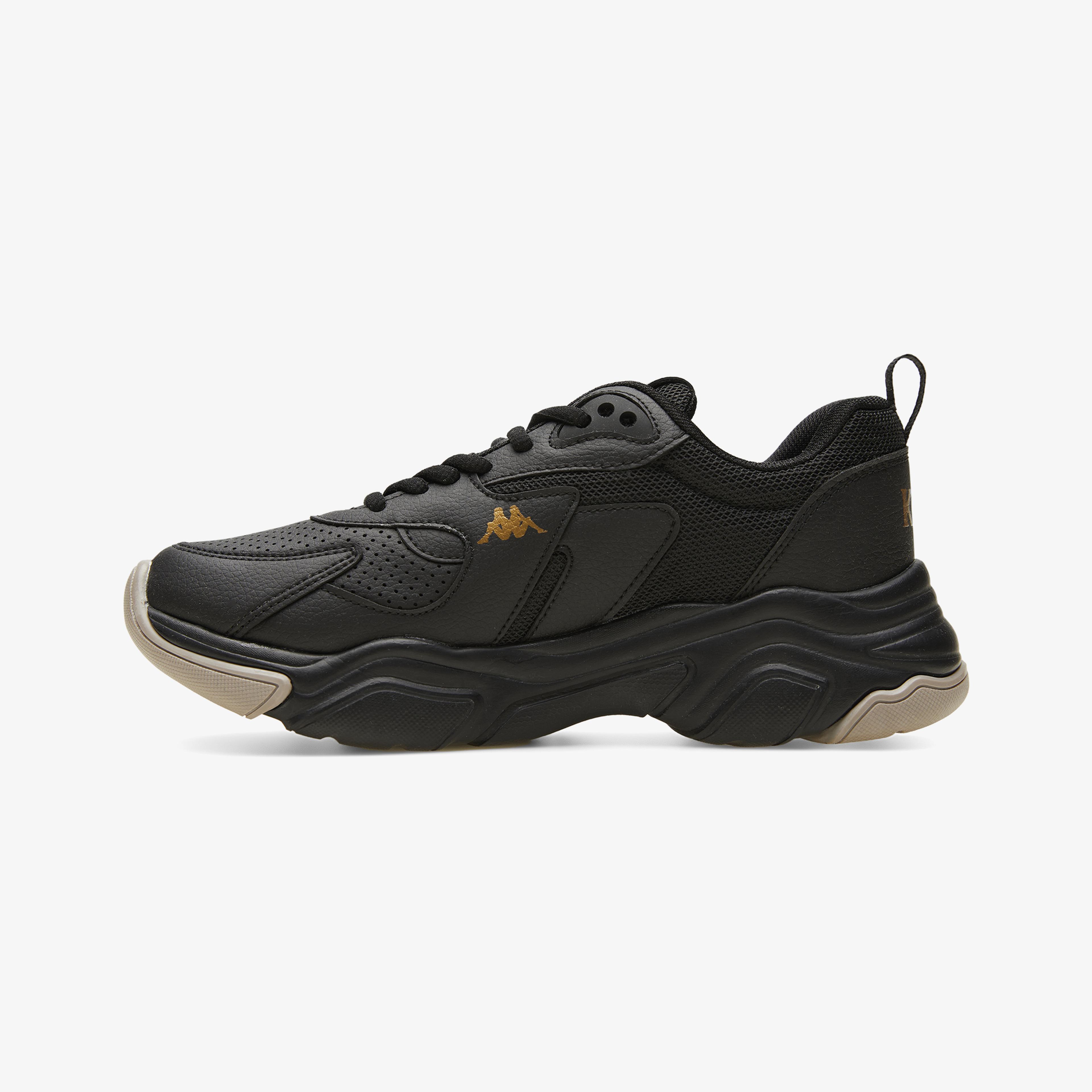 Kappa Authentic Kay 1 Kadın Siyah Sneaker