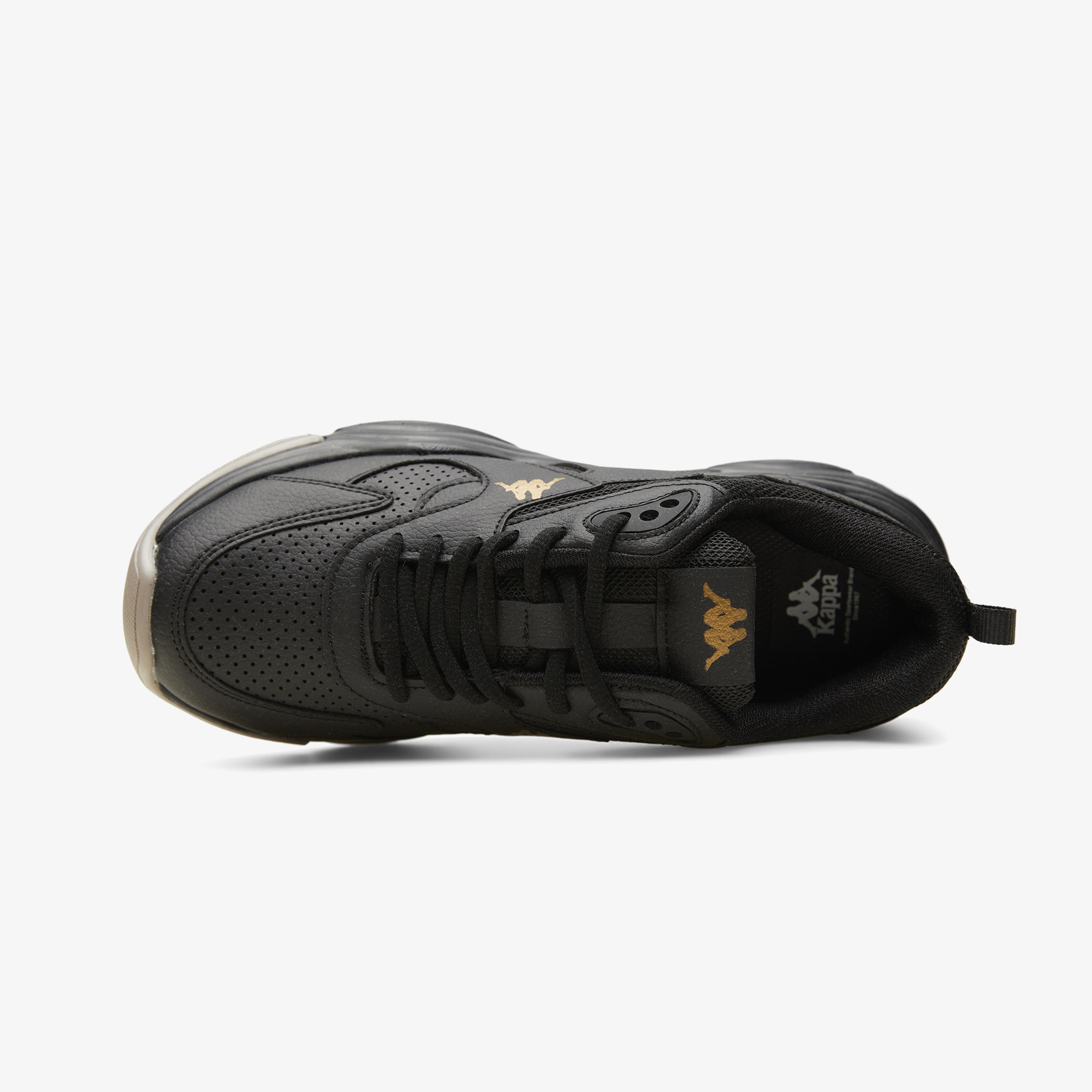 Kappa Authentic Kay 1 Kadın Siyah Sneaker