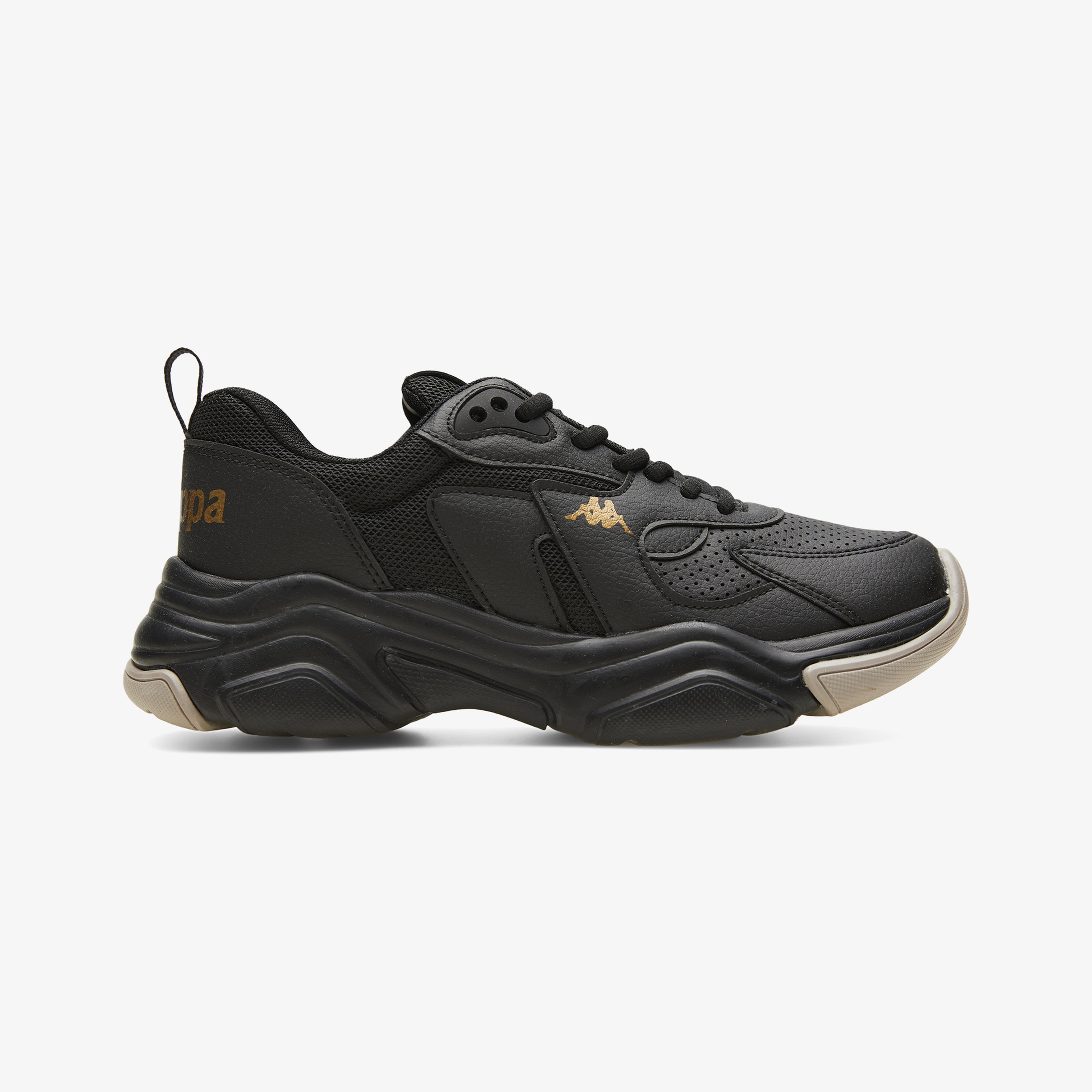 Kappa Authentic Kay 1 Kadın Siyah Sneaker