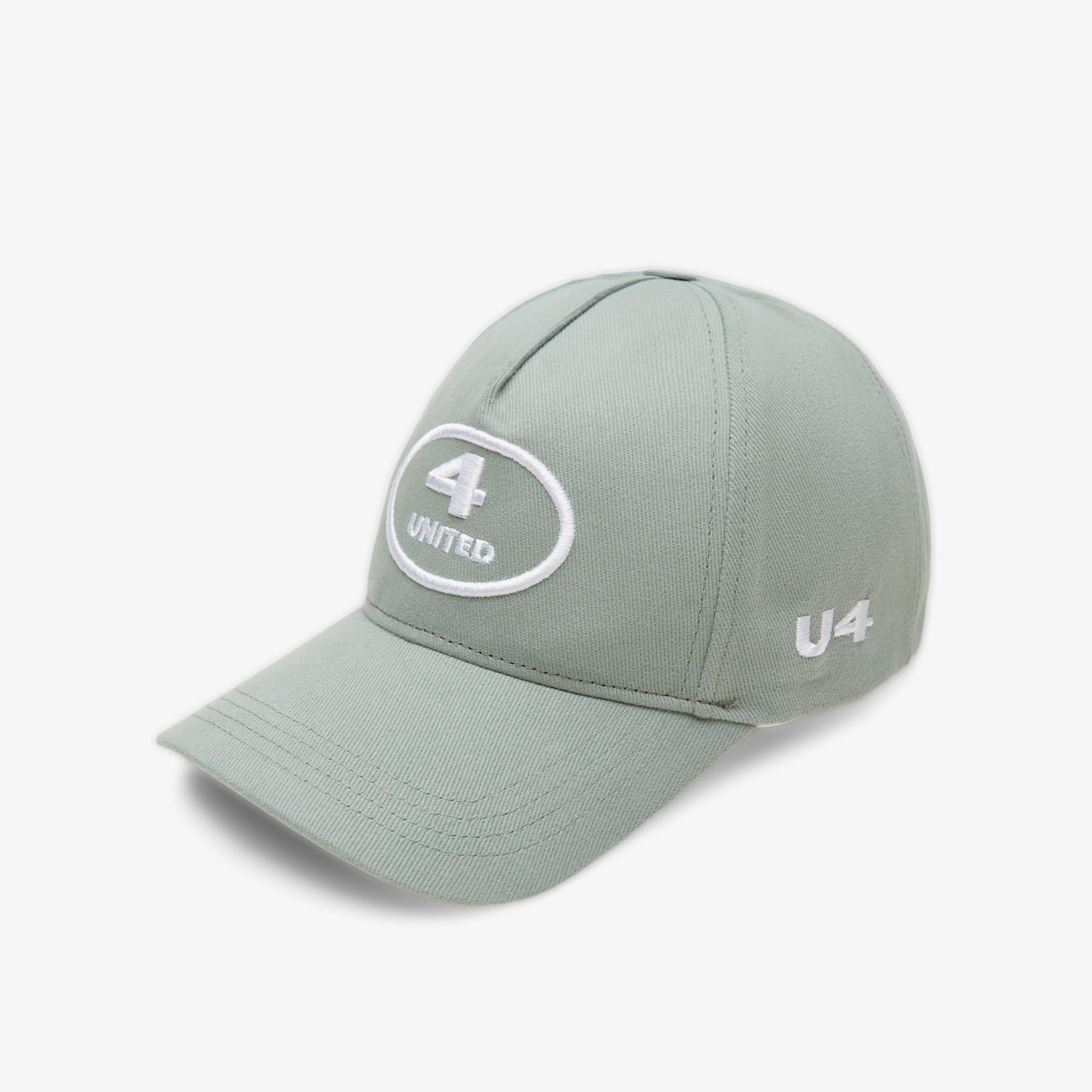 UNITED4 Classic Unisex Haki Şapka