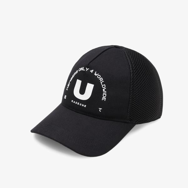 United 4 Classic Unisex Siyah Şapka