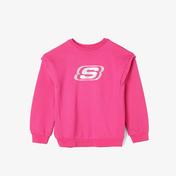 Skechers Classic Çocuk Pembe Sweatshirt