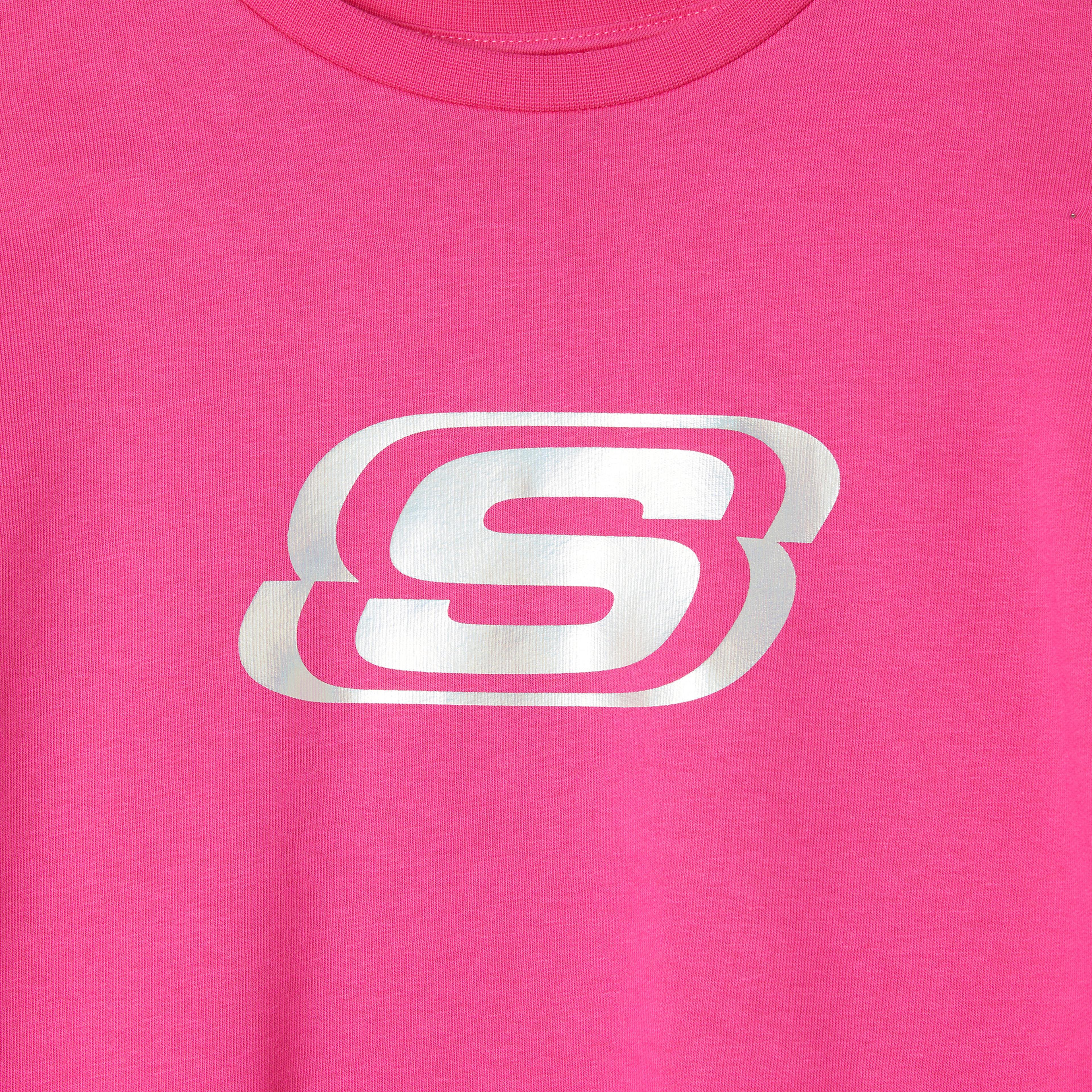 Skechers Classic Çocuk Pembe Sweatshirt