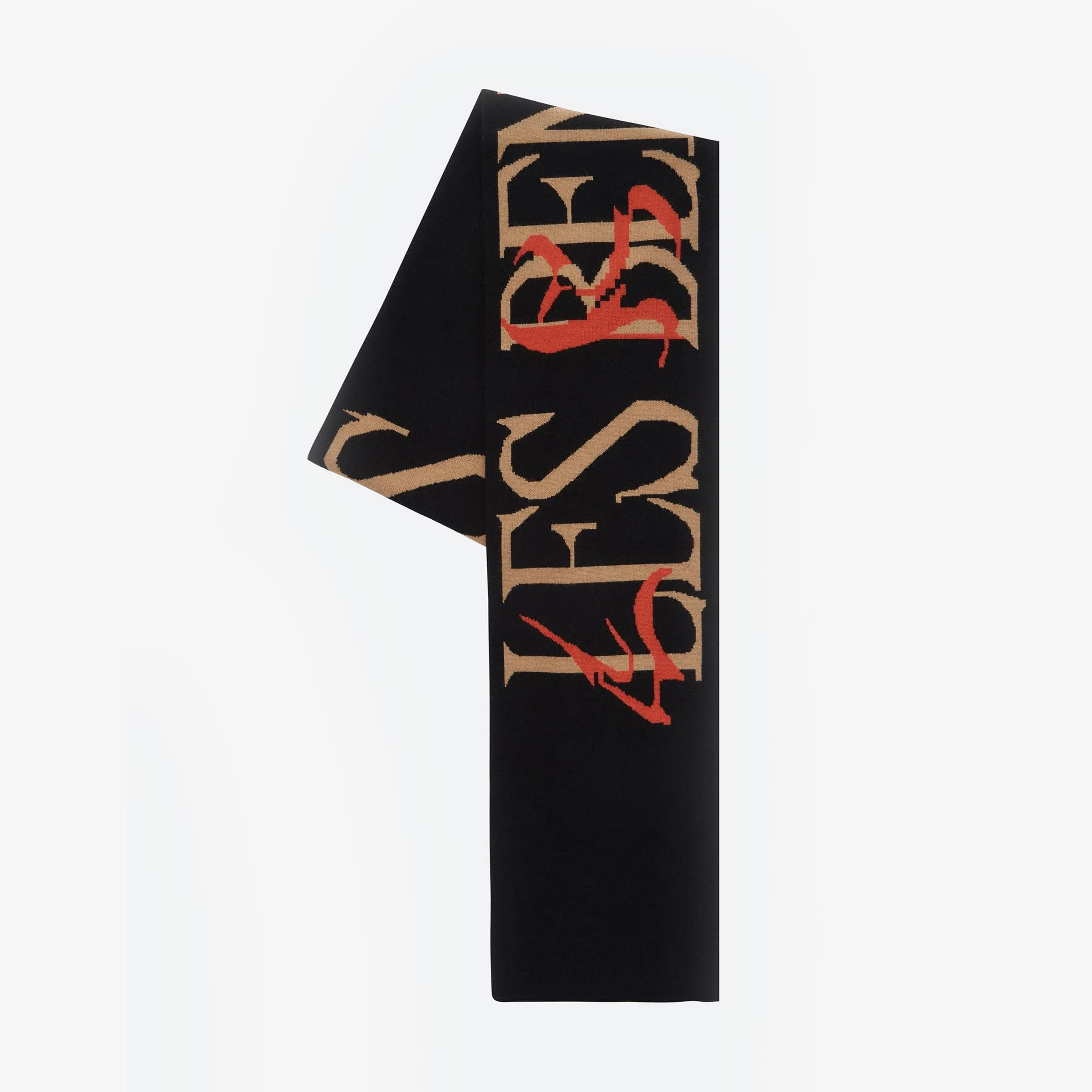 Les Benjamins 002 Unisex Lacivert Şal