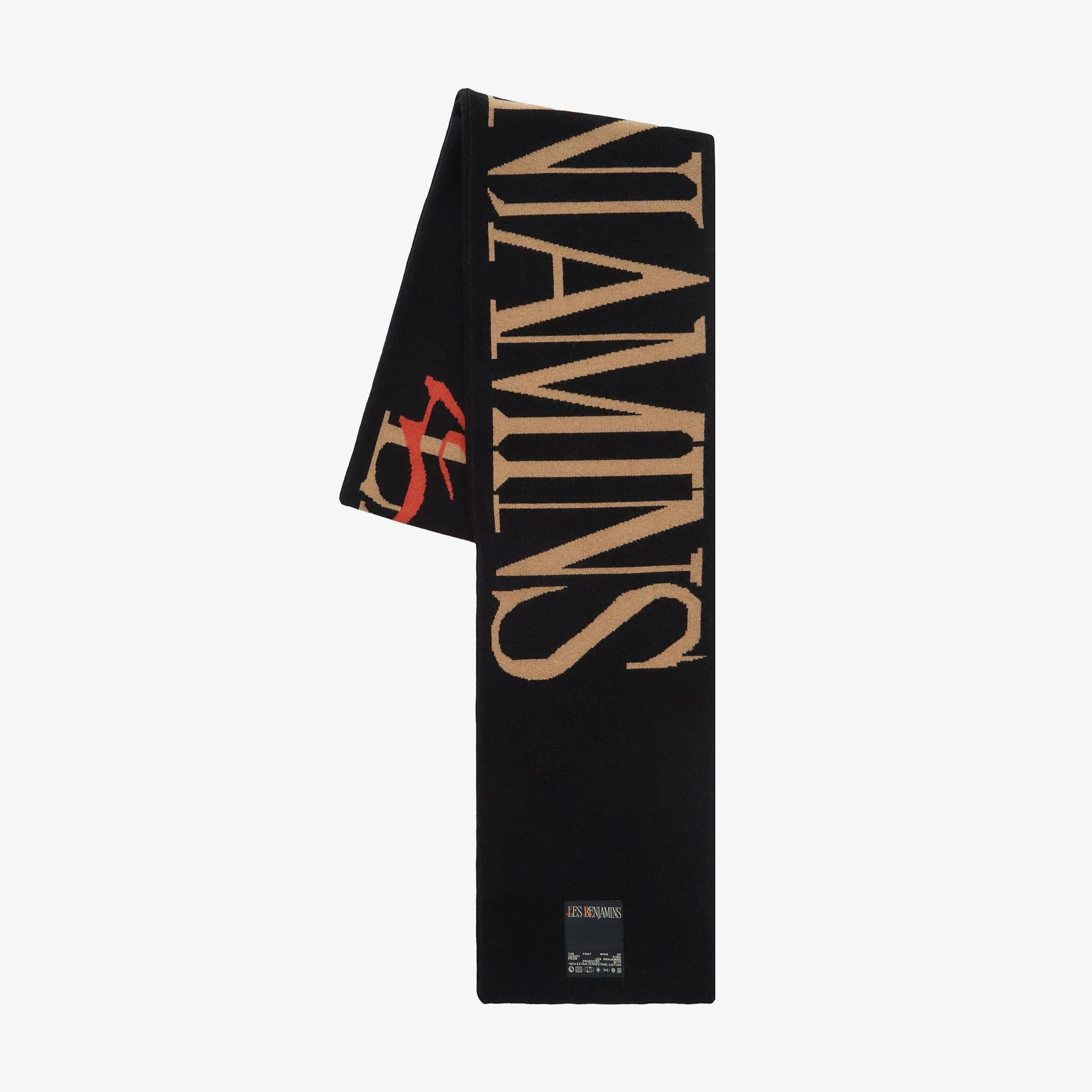 Les Benjamins 002 Unisex Lacivert Şal