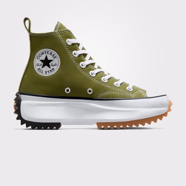 Converse Run Star Hike Unisex Yeşil Sneaker