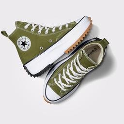 Converse Run Star Hike Unisex Yeşil Sneaker