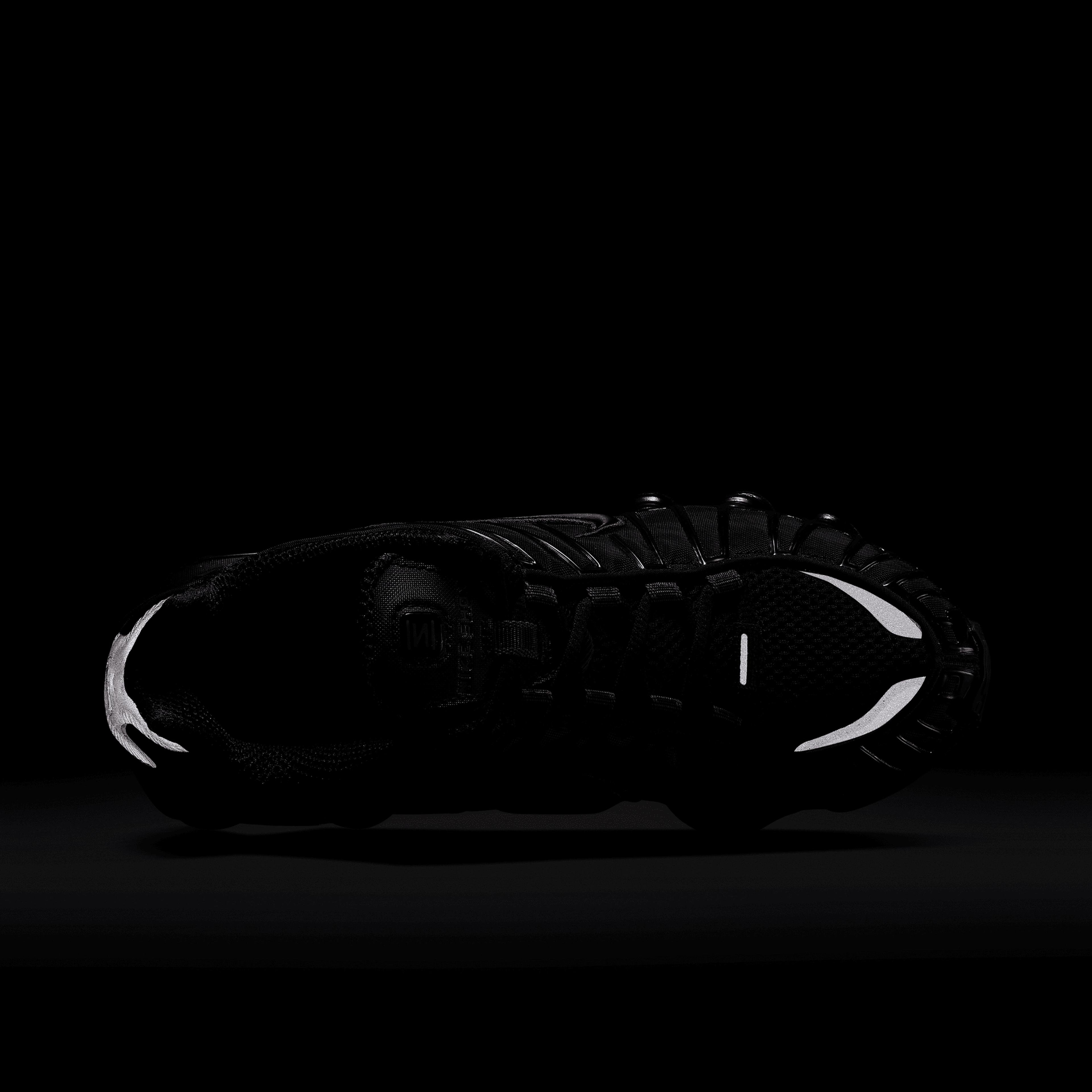 Nike Shox Tl Kadın Siyah Spor Ayakkabı