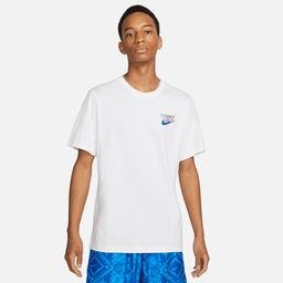 Nike Sportswear Beach Pug Erkek Beyaz T-Shirt