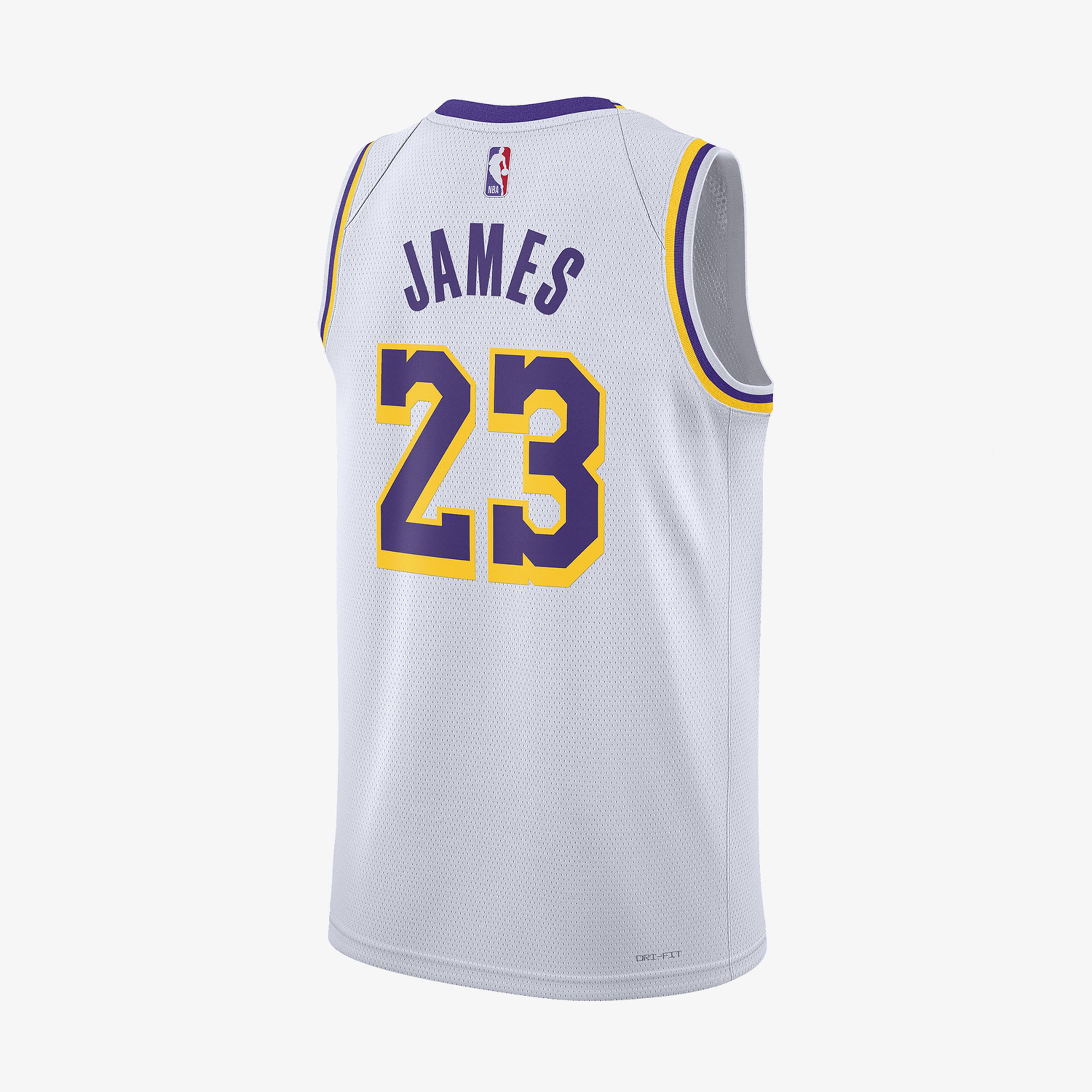 Nike Los Angeles Lakers NBA Erkek Beyaz Forma