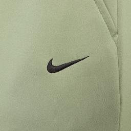 Nike Sportswear Essential High-Waisted Wide Kadın Yeşil Eşofman Altı