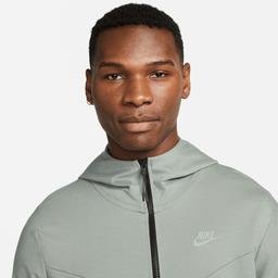 Nike Sportswear Tech Fleece Lightweight  Full-Zip Erkek Gri Eşofman Üstü