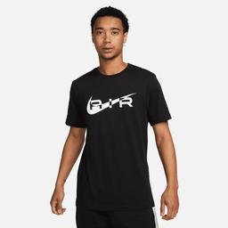 Nike Sportswear Swoosh Air Graphic Short-Sleeve Erkek Siyah T-Shirt