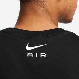 Nike Sportswear Swoosh Air Graphic Short-Sleeve Erkek Siyah T-Shirt