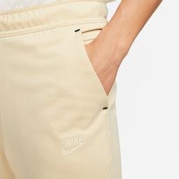 Nike Sportswear Tech Fleece Lightweight Slim-Fit Erkek Krem Eşofman Altı