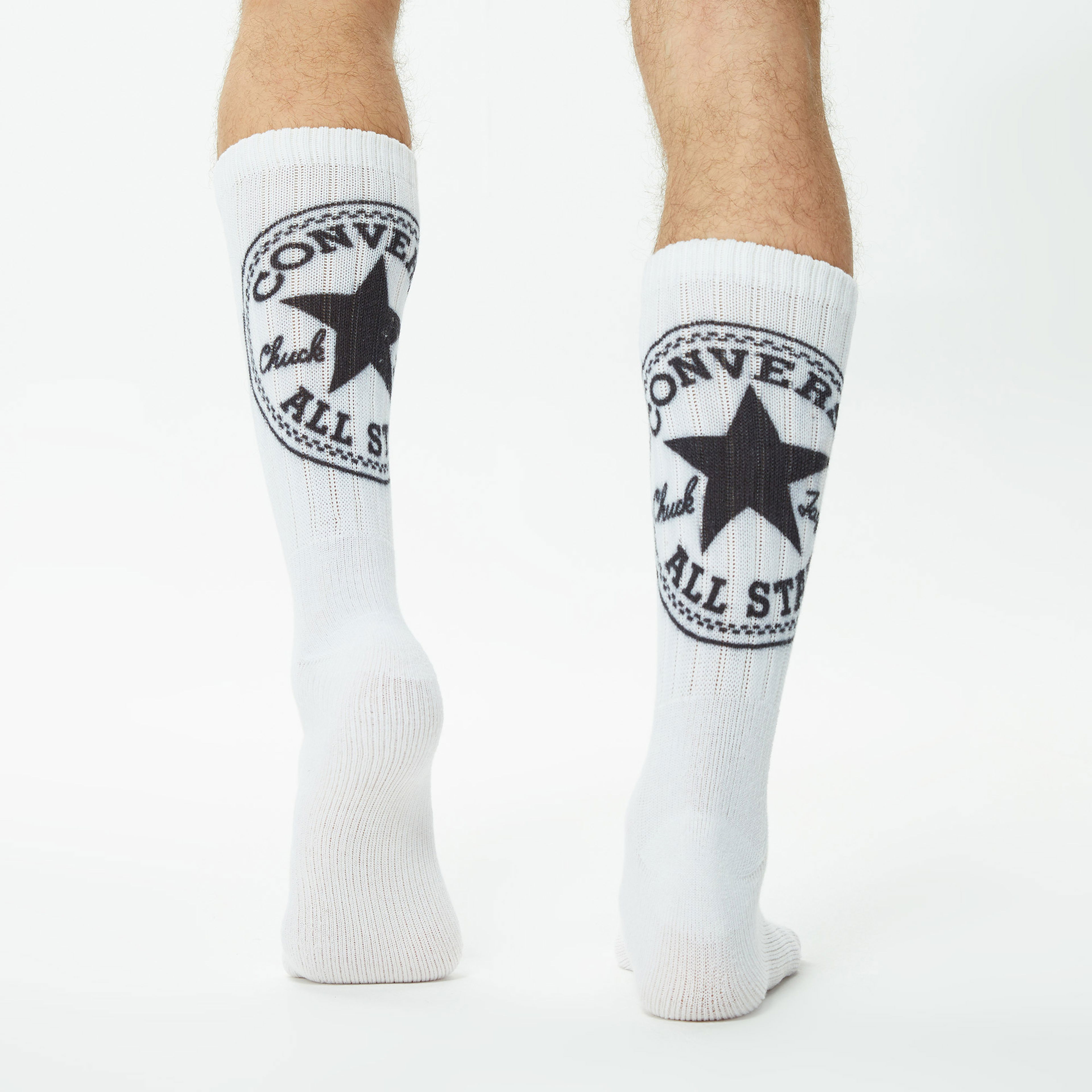 Converse Chuck Taylor Crew 2'li Erkek Beyaz Çorap
