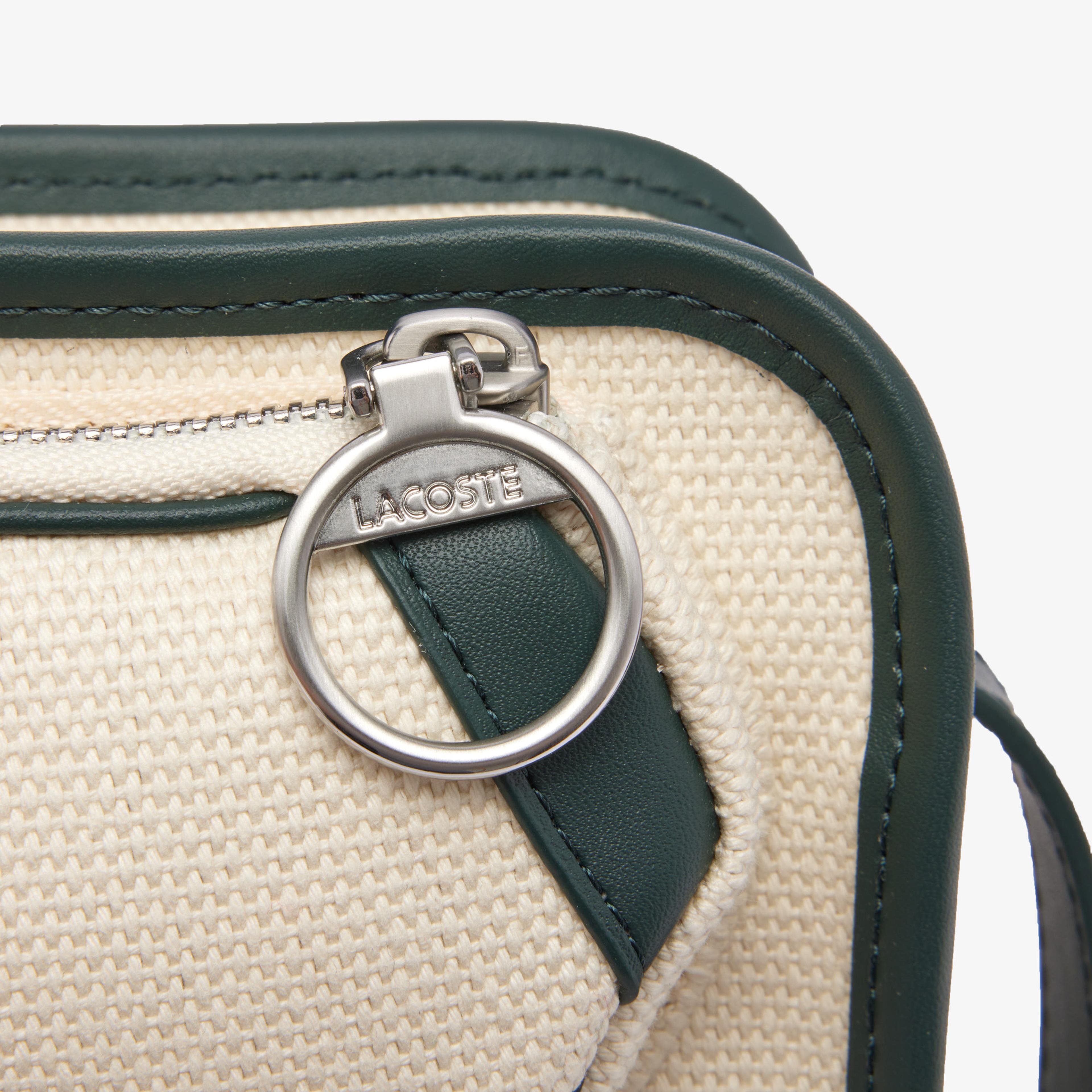 Lacoste Heritage Unisex Krem Postacı Çantası