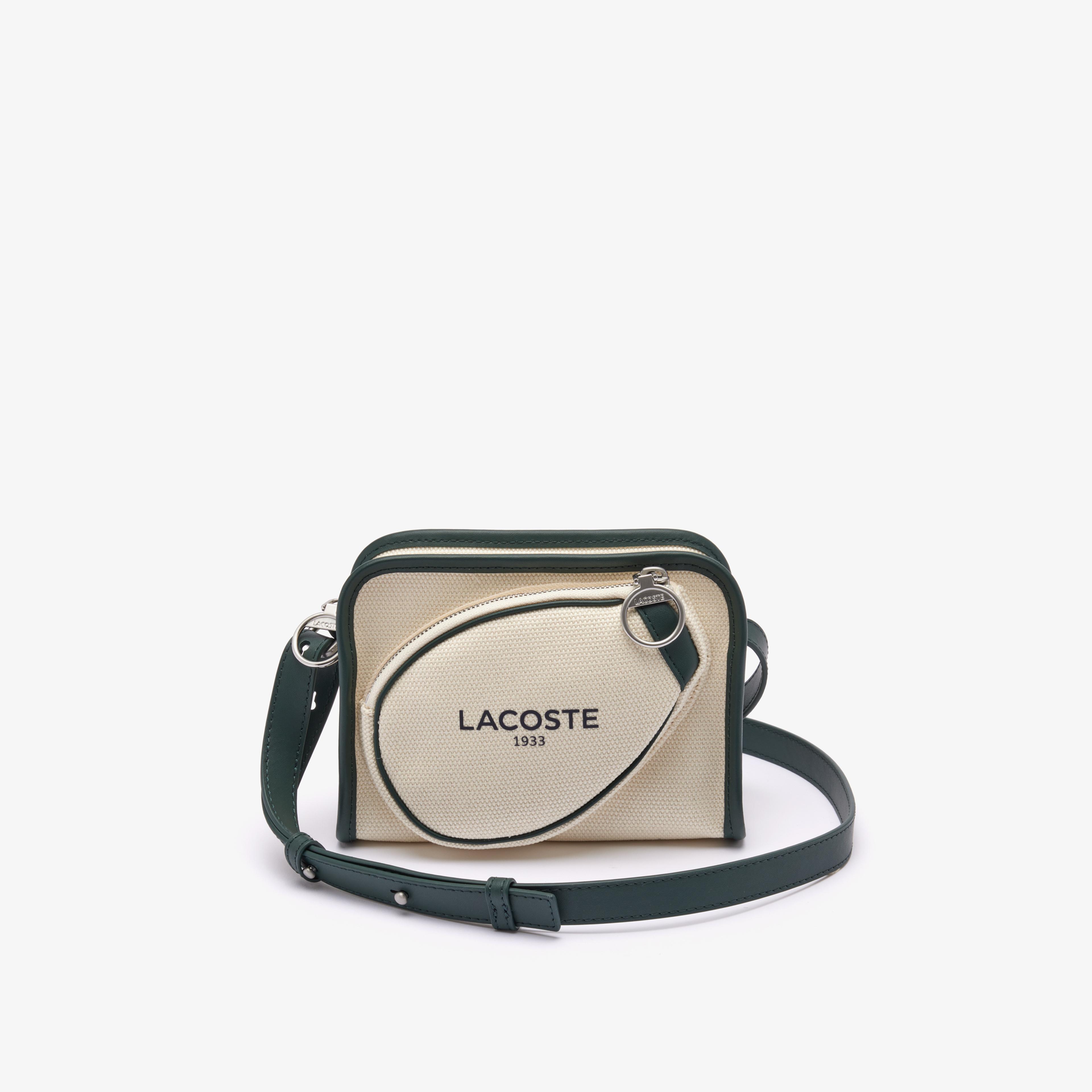 Lacoste Heritage Unisex Krem Postacı Çantası