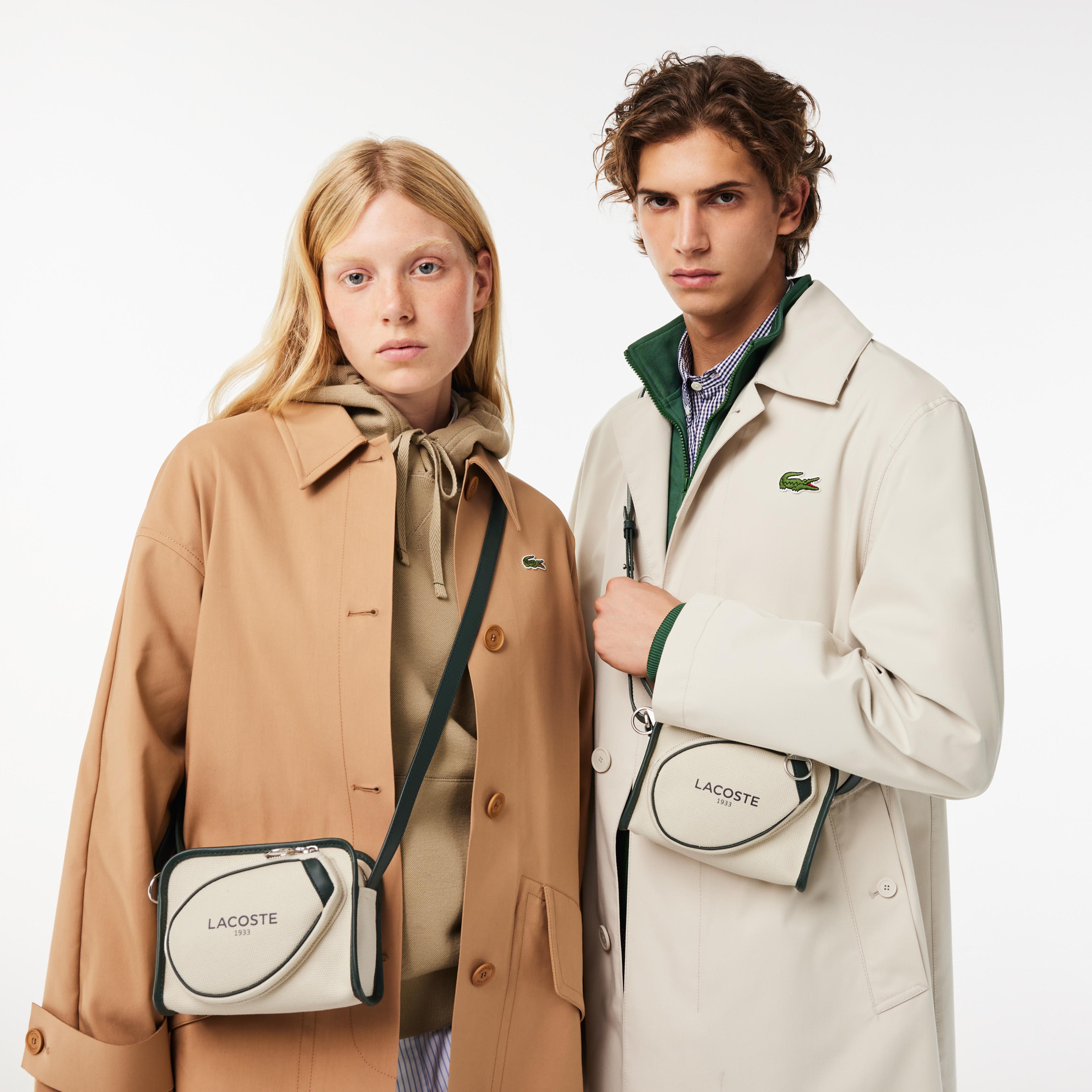 Lacoste Heritage Unisex Krem Postacı Çantası