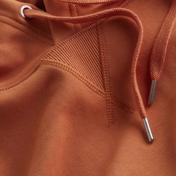 Calvin Klein Jeans Badge Hoodie Erkek Turuncu Rugby & Sweatshırt