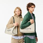 Lacoste Heritage Unisex Krem Omuz Çantası