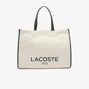 Lacoste Heritage Unisex Krem Omuz Çantası