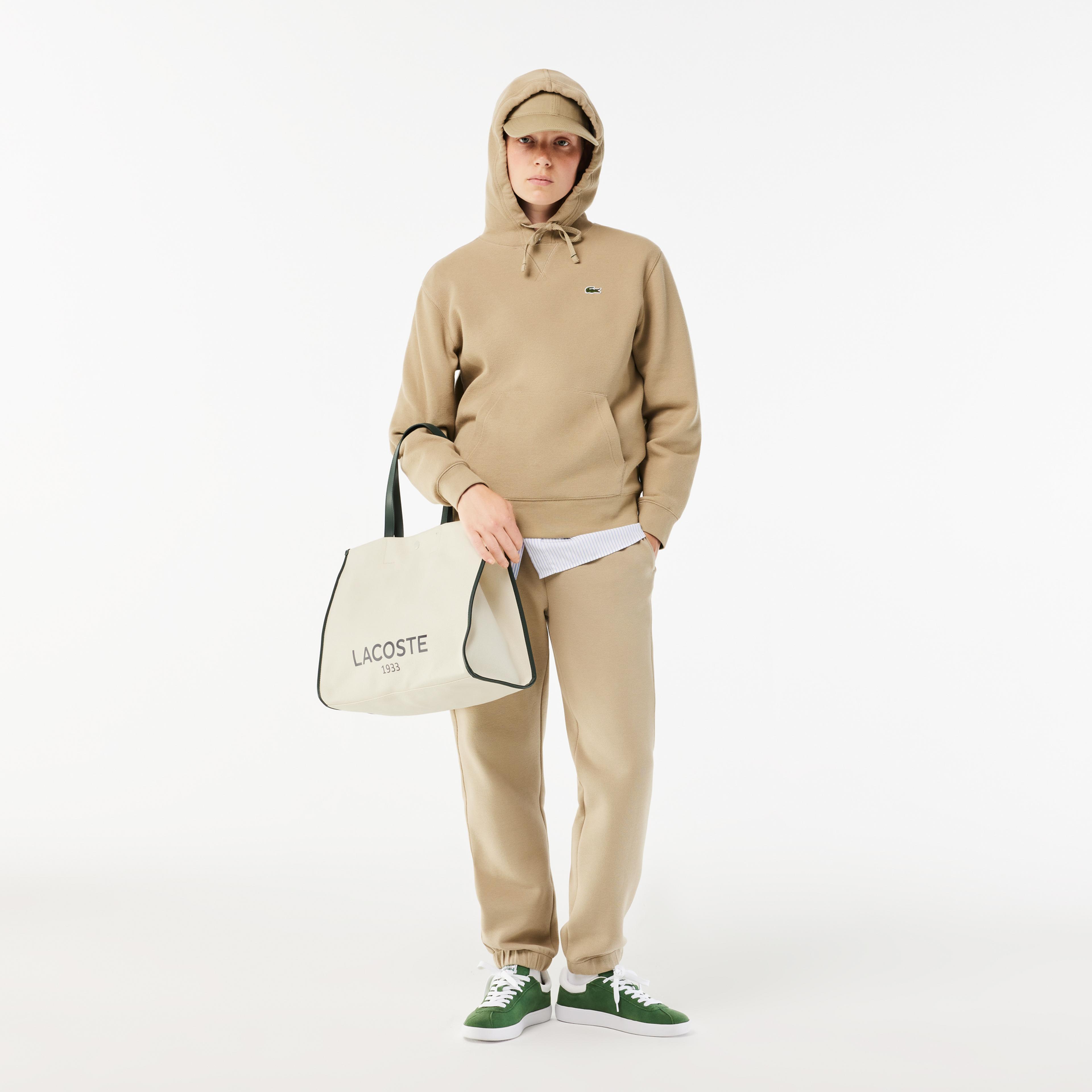 Lacoste Heritage Unisex Krem Omuz Çantası