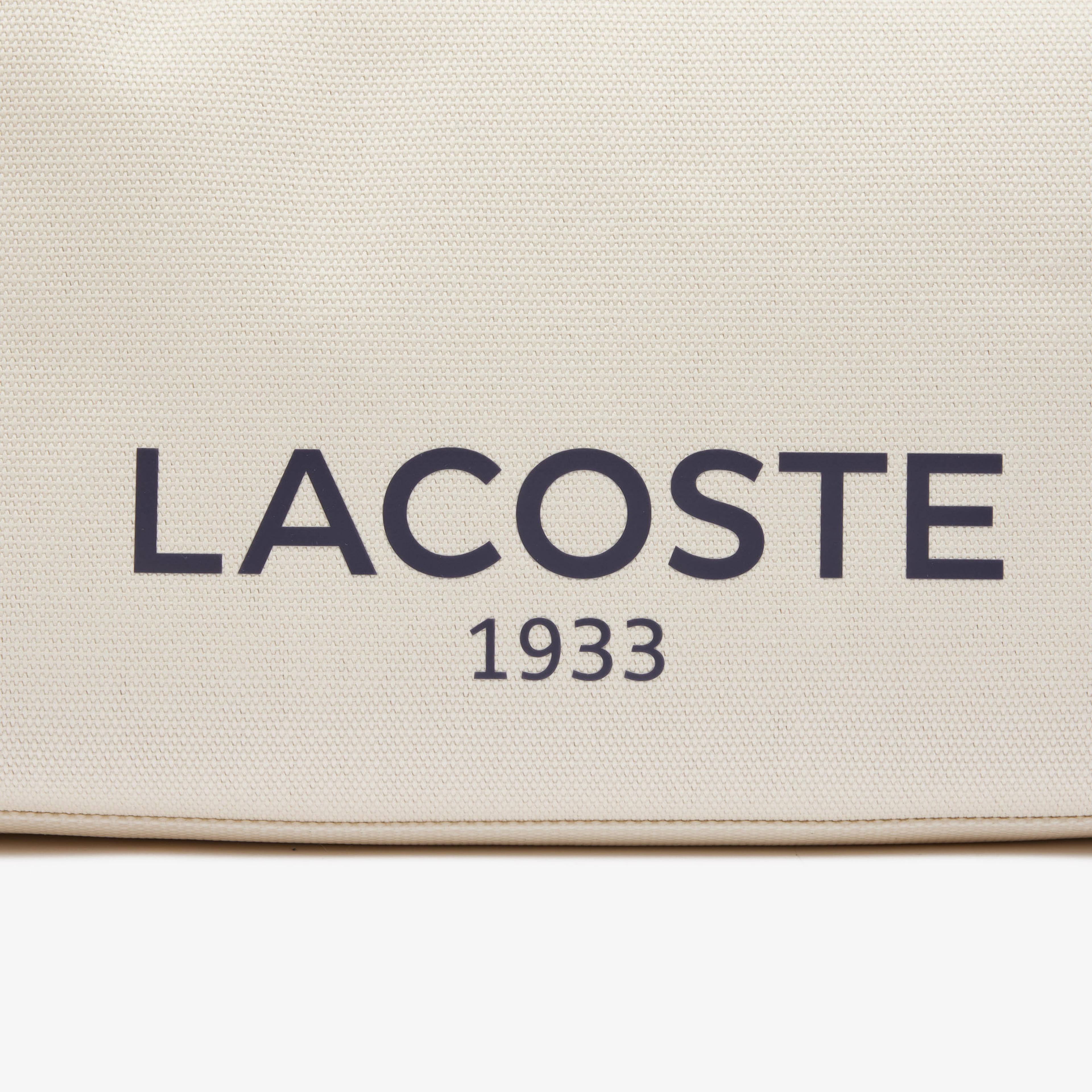 Lacoste Heritage Unisex Krem Omuz Çantası