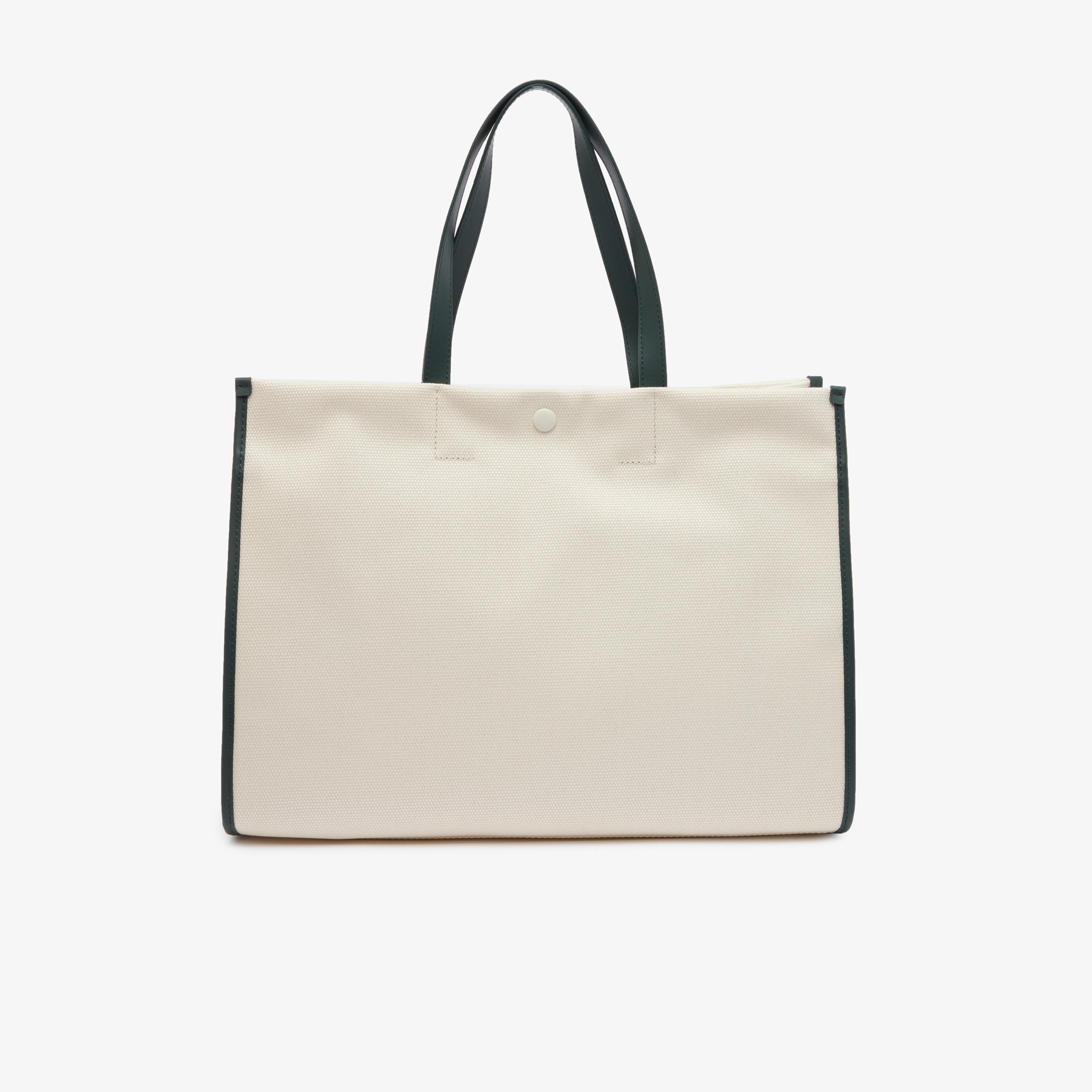 Lacoste Heritage Unisex Krem Omuz Çantası